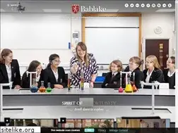 Sites similar to bablake.com
