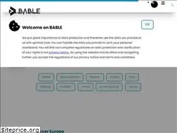 Sites similar to bable-smartcities.eu