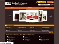 Sites similar to bableathersofas.com