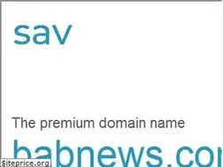 Sites similar to babnews.com