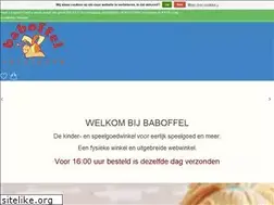 Sites similar to baboffel.nl