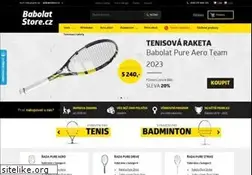 Sites similar to babolatstore.cz