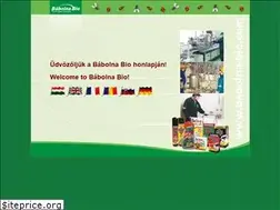 Sites similar to babolna-bio.hu