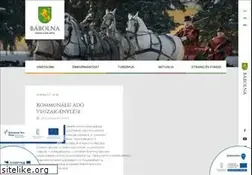 Sites similar to babolna.hu
