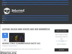 Sites similar to babonaut.de