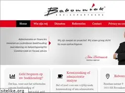 Sites similar to babonnick.com
