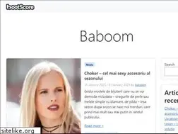 Sites similar to baboom.ro