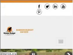 Sites similar to baboonbudgetsafaris.com