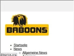 Sites similar to baboons.de
