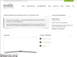 Sites similar to babor-beautyspa-wien1010.at
