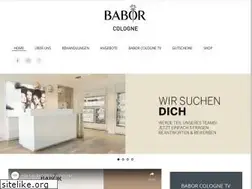 Sites similar to babor-cologne.de