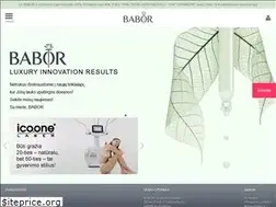 Sites similar to babor-spa.lt