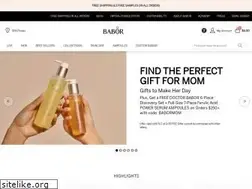 Sites similar to babor.eu