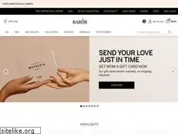 Sites similar to babor.org