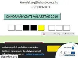 Sites similar to babosdobrete.hu
