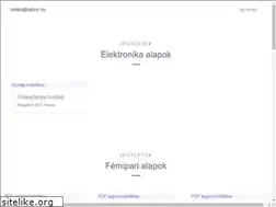 Sites similar to babosi.hu