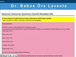Sites similar to baboslevente.hu