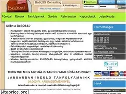 Sites similar to baboss.hu