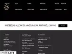 Sites similar to babossound.hu
