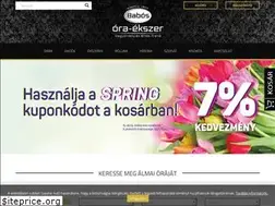 Sites similar to babosszalon.hu
