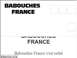 Sites similar to babouchecuir.fr