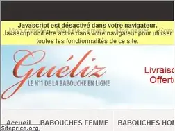 Sites similar to babouches-gueliz.com
