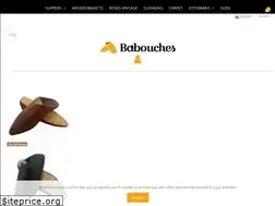 Sites similar to babouches.net