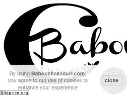 Sites similar to babouchescuir.com
