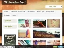 Sites similar to baboucheshop.com