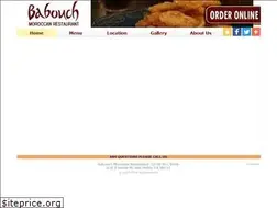 Sites similar to babouchmoroccan.com