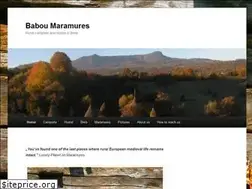 Sites similar to baboumaramures.com