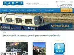 Sites similar to baboumarine.com