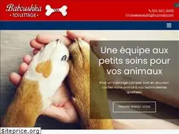 Sites similar to baboushkatoilettage.com