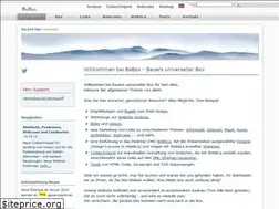 Sites similar to babox.ch