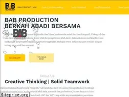 Sites similar to babproduction.id