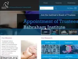 Sites similar to babraham.ac.uk