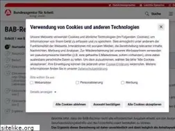 Sites similar to babrechner.arbeitsagentur.de