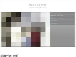 Sites similar to babsappels.nl