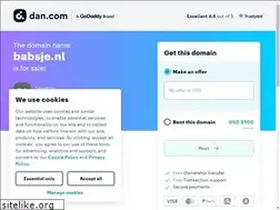 Sites similar to babsje.nl