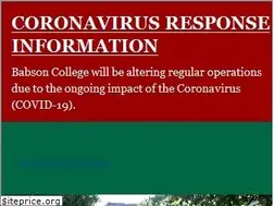 Sites similar to babson.edu