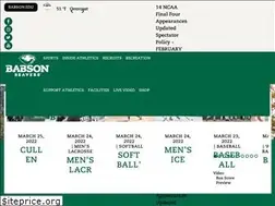 Sites similar to babsonathletics.com