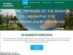 Sites similar to babsoncollaborative.org