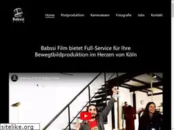 Sites similar to babssi-film.de