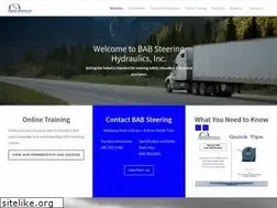 Sites similar to babsteering.com