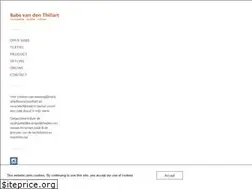 Sites similar to babsvandenthillart.nl