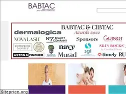 Sites similar to babtac.com