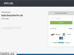 Sites similar to babubazarberlin.de