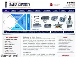 Sites similar to babuexports.com