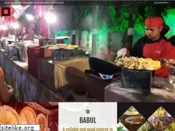 Sites similar to babulcaterer.com
