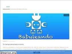 Sites similar to babuleando.com